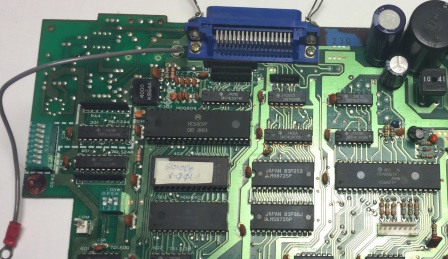 Quadram Quadjet Mainboard