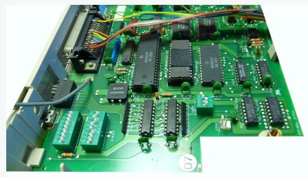 Integrex Cpolourjet 132 ROM Board