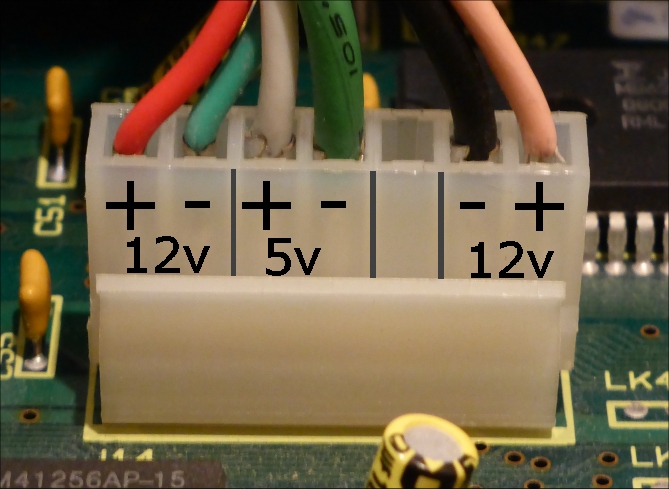 RM Nimbus Motherboard pinouts