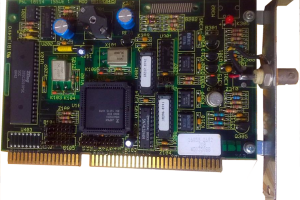 RM Nimbus ISA Zilog Z-net card